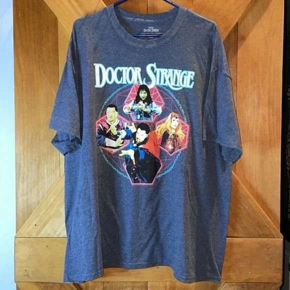 Doctor Strange Tee- XXL - Picture 1 of 4